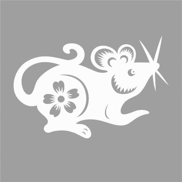 Трафарет "окна"