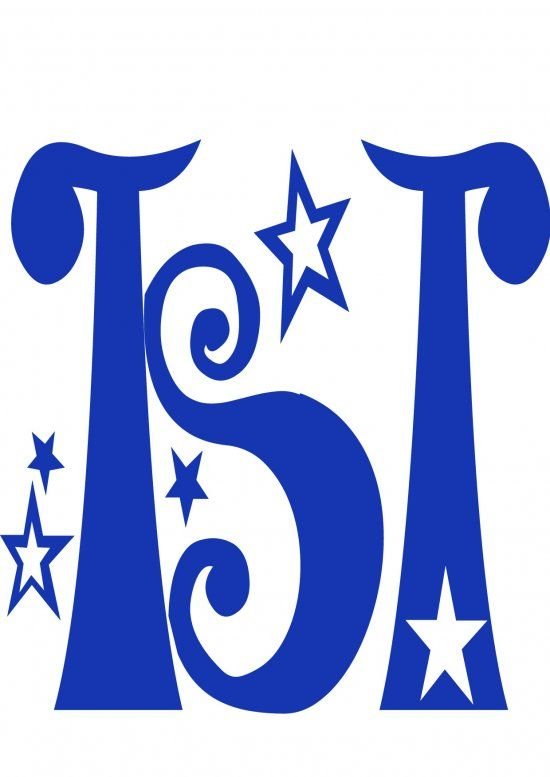 Надпись с новым годом трафарет