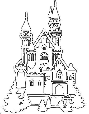 Вытынанка замок