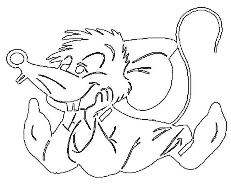 Мышка для вырезания