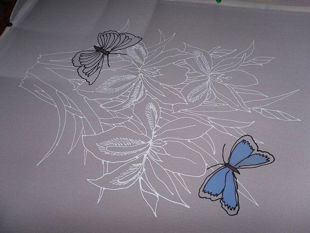 Ткань рисунок