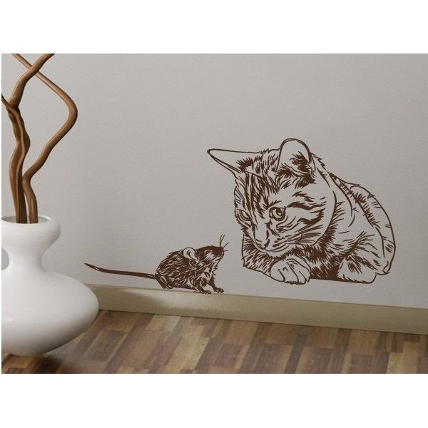 Трафареты рисунков на стену