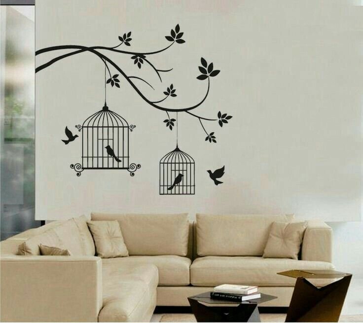 Трафареты для декора интерьера