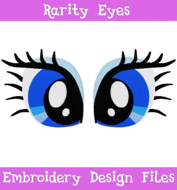 Глаза трафарет