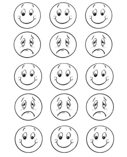 Мордочки эмоции