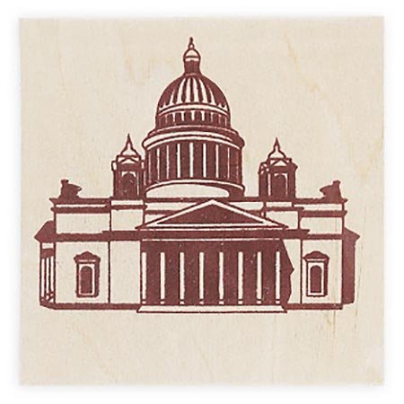 Деревянная заготовка Санкт-Петербург Исаакиевский собор