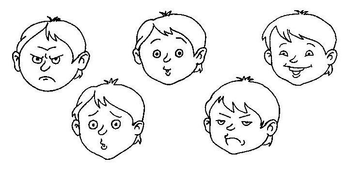 Эмоции для дошкольников