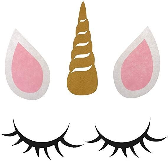 Рог и уши единорога