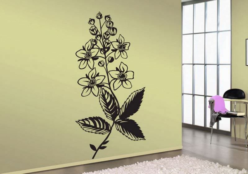 Трафареты для покраски стен