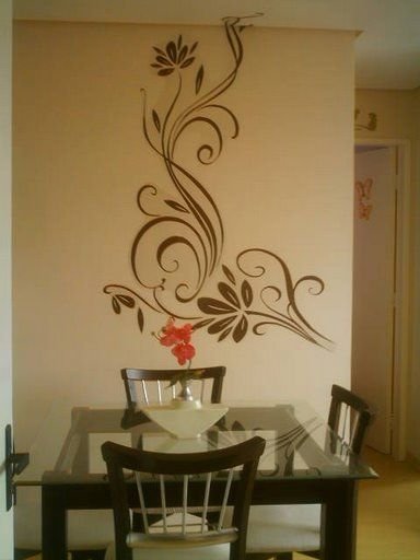 Рисунки на стену