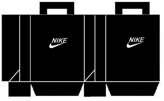 Пакет из бумаги