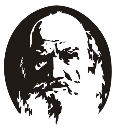 Толстой Лев Николаевич вектор