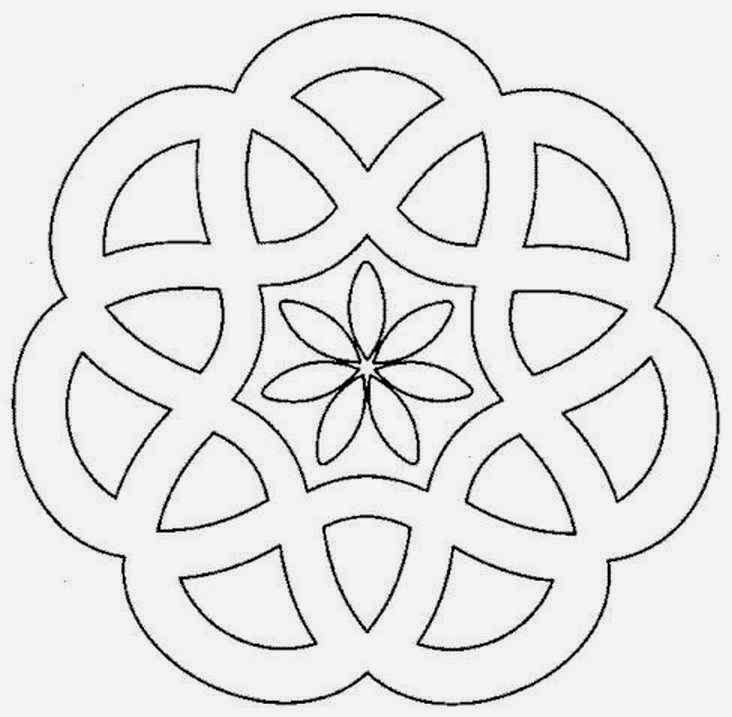 Орнамент для вырезания