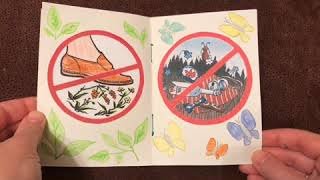 Книжка Малютка береги растения