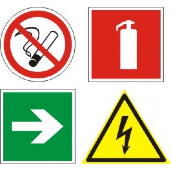 Пожарные таблички