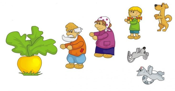 Репка картинки для детей