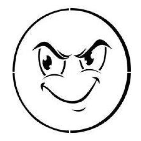 Злая мордашка