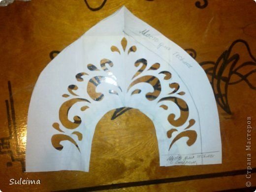 Украшение кокошника