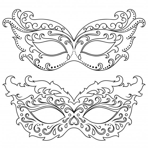 Карнавальная маска