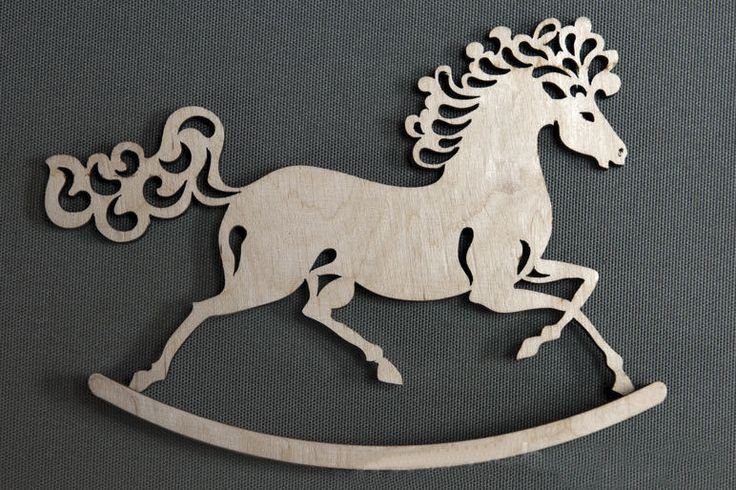 Фигурки для лазерной резки