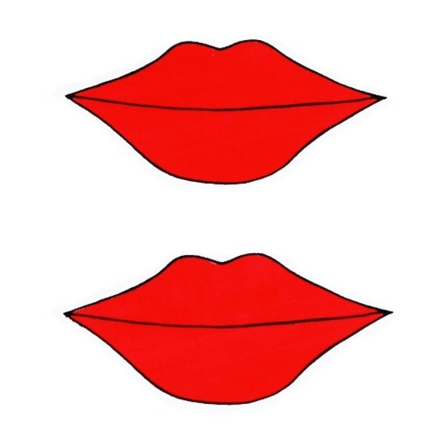 Губы для поделок