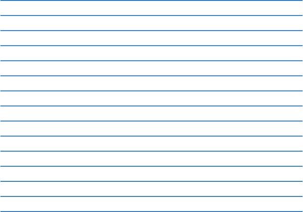 Линованный листок а4