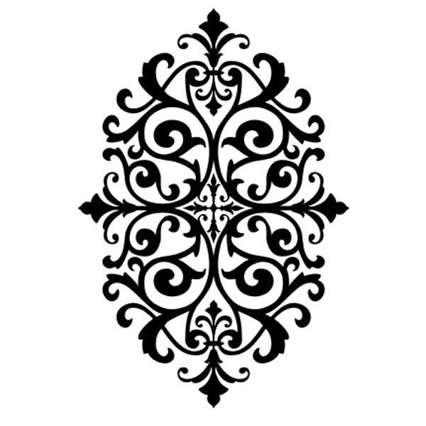 Трафарет узоры