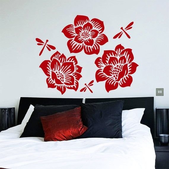 Наклейки виниловые на стену купить в Ташкенте