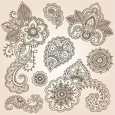 восточная роспись