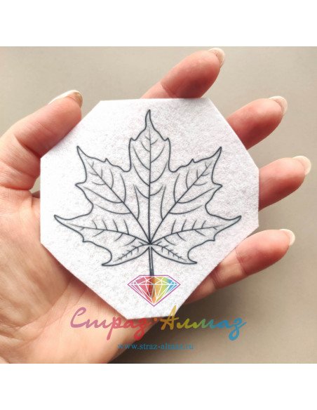 кленовый лист для броши