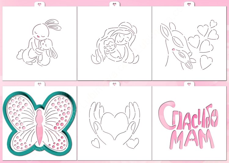 Трафареты для пряников день рождения