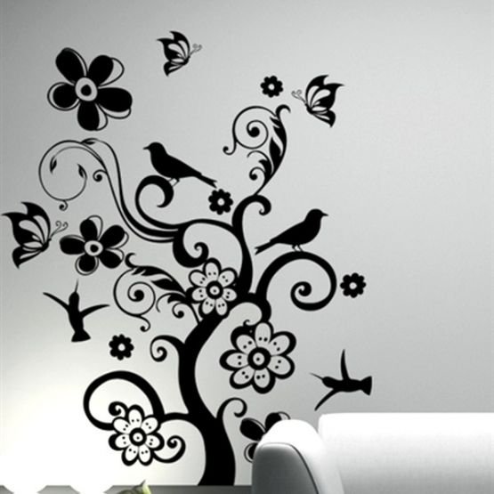 Трафарет для стен