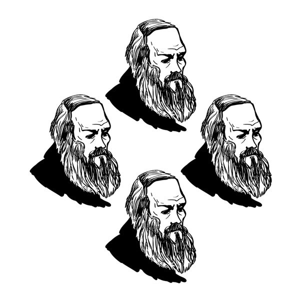 Фёдор Михайлович Достоевский арт