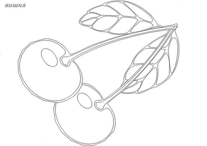 Шаблоны рисунков для броши