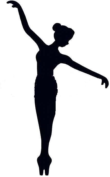 Балерины трафареты для вырезания