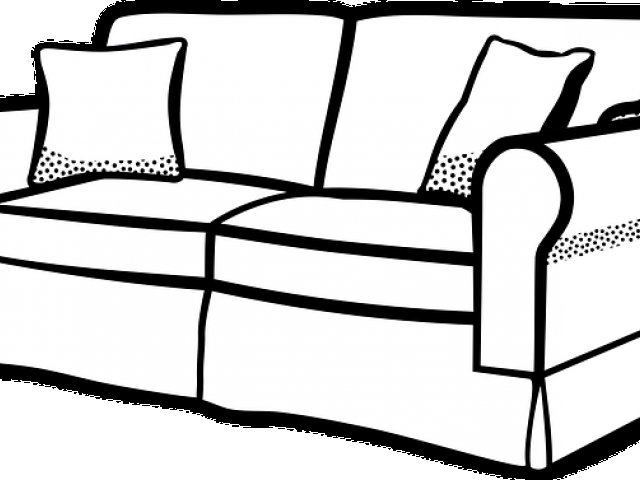 Нарисовать диван