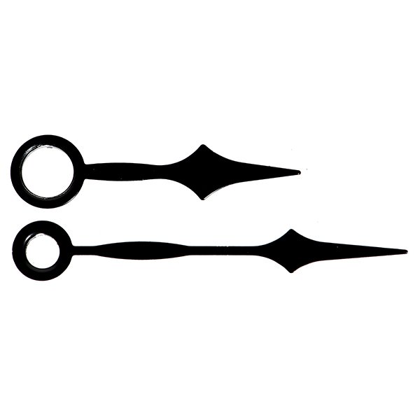 Трафарет стрелок для часов