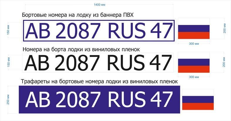 Бортовые номера ГИМС