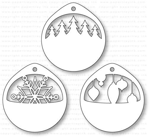 Новогодние шары трафарет