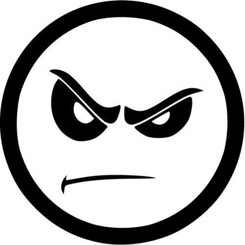 Злой смайлик