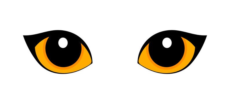 Глаза для аппликации