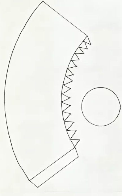 Развертка стаканчика