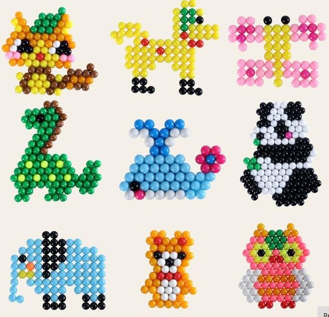 Водяная мозаика Аква Бидс