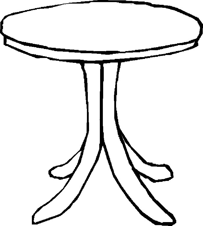 Стол раскраска для детей