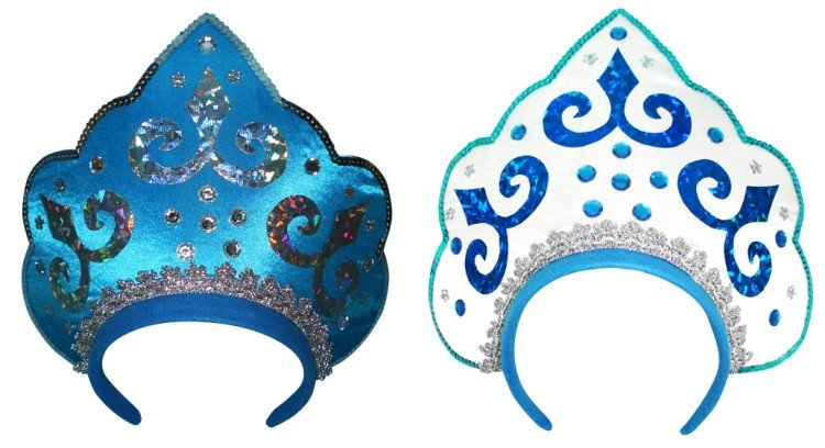 Кокошник орнамент