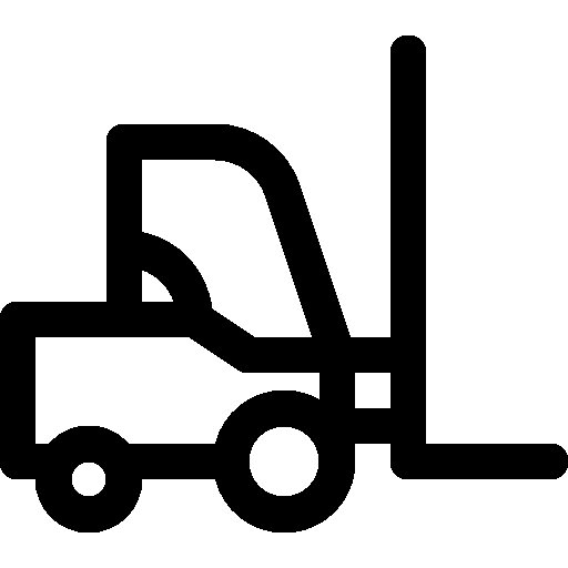 Погрузчик иконка