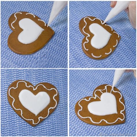 Рисование на пряниках