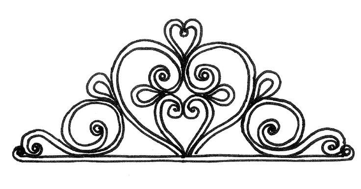 Узоры для филиграни