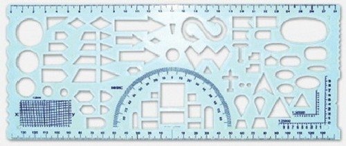 Линейка Офицерская морская