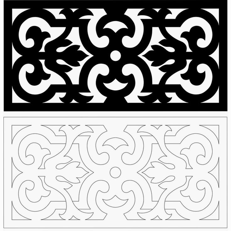 Узоры для лазерной резки